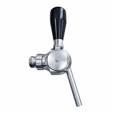 Tapkraan Alpha chroom met 5/8 aansluitset