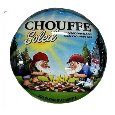 Taplens 69 mm rond La Chouffe Soleil 