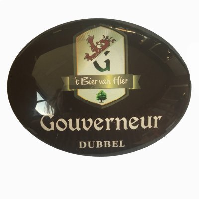 Occasion - Ovale taplens Gouverneur dubbel