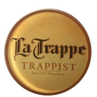 Occasion - Ronde taplens La Trappe trappist rond 82mm