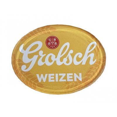 Taplens ovaal Grolsch Weizener