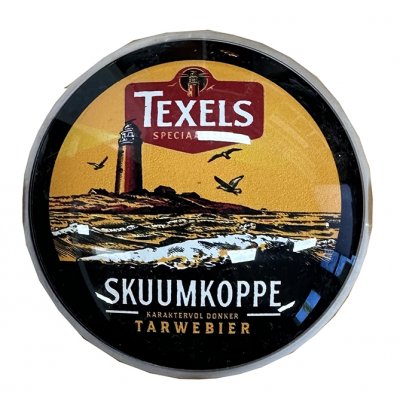 Taplens rond 69 mm Texels skuumkoppe