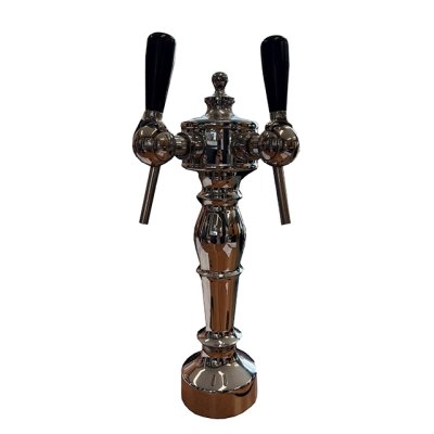 Occasion - Tapzuil classic 2 kraans chroom