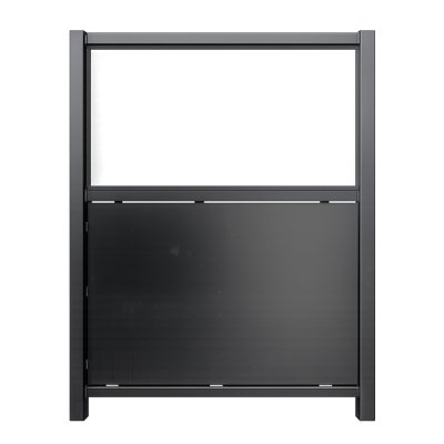 Occasion: Terrasscherm 106 x 150 cm