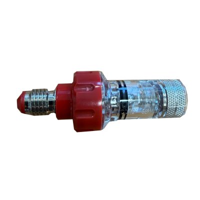 Terugslagventiel cc voor co2 koppeling 1/2 inch