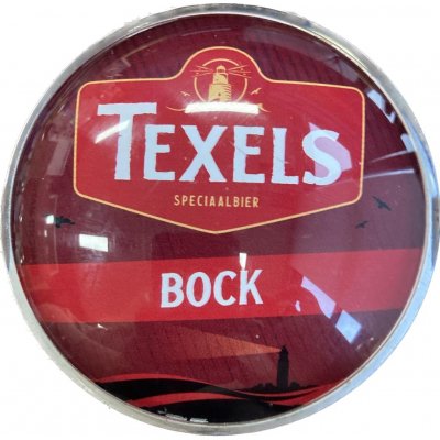 Occasion - Ronde taplens Texels Bock bol 69 mmø 