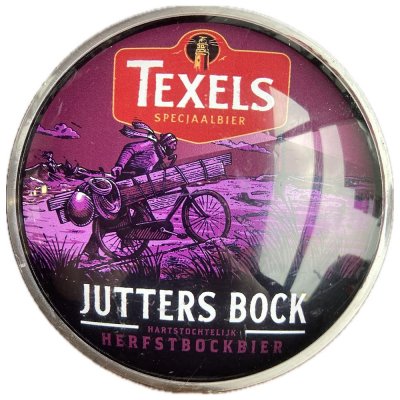 Occasion - Ronde taplens Texels Jutters Bock bol 69 mmø 