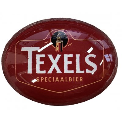 Taplens ovaal Texels bier