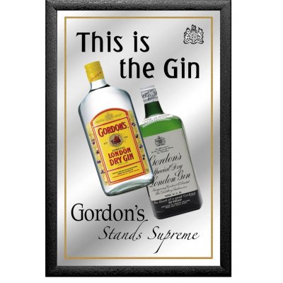 This is the gin Gordon's spiegel
