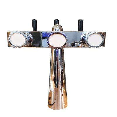 Occasion - Tapzuil Totem 3 kraans met ovale taplenzen