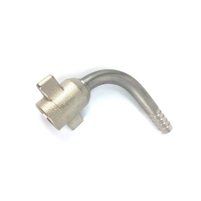 Gebogen tule 3/8 8.5x11mm 