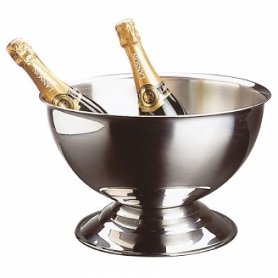 RVS champagne bowl 