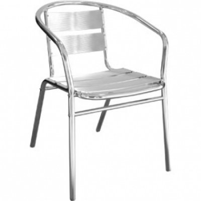 dans bloemblad Conciërge Stapelbare aluminium terrasstoel (per 4) – Scherp geprijsd bij Horeca J&P
