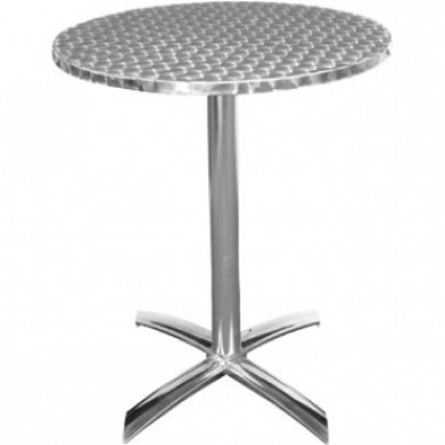 RVS ronde tafel inklapbaar U423