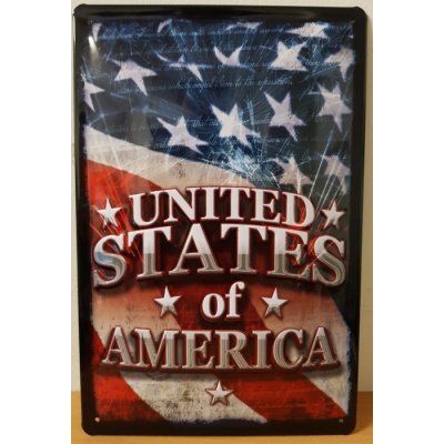 United states of America reclamebord