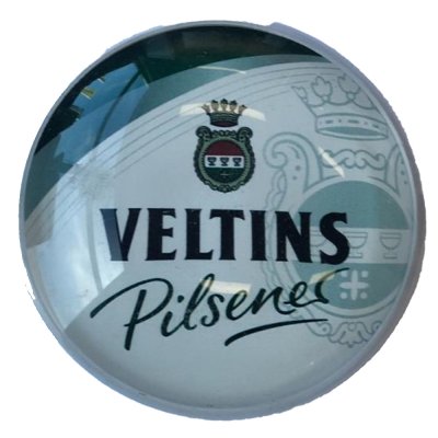 Occasion - Ronde taplens Veltins bol 69 mmø 