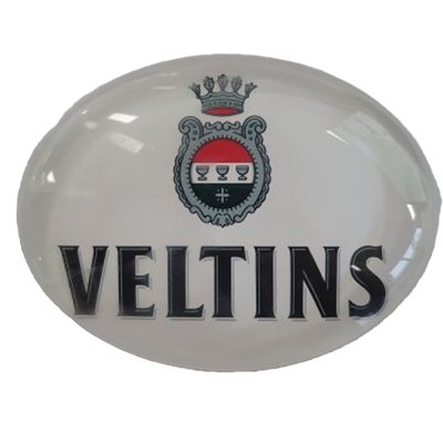 Ovale taplens Veltins bol