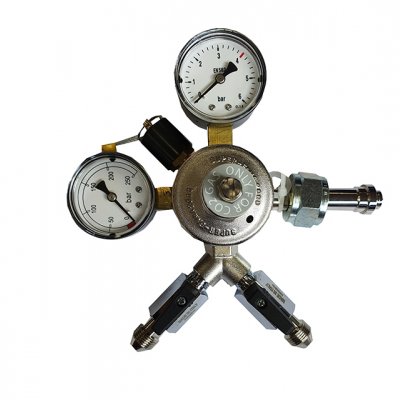 Manometer 2 kraans