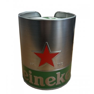 Vilthouder Heineken 
