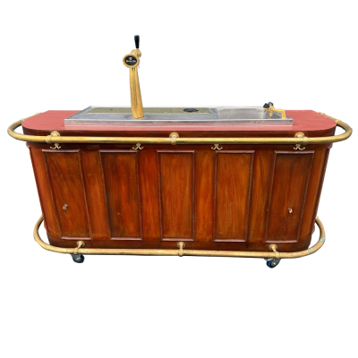 Huur: Mobiele vintage bar