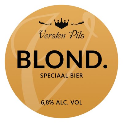 Vorsten Pils blond - 20 Liter