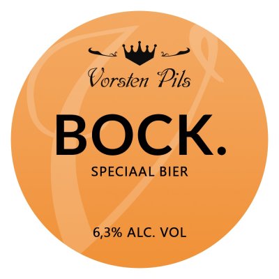 Vorsten Pils bock - 20 Liter