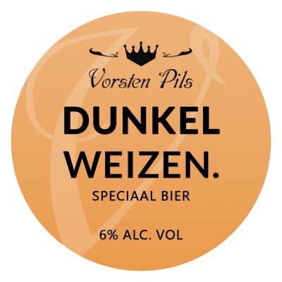 Vorsten Pils Dunkelweizen - 20 Liter