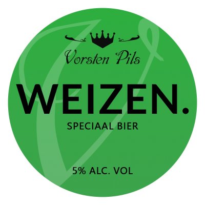 Vorsten Pils weizen - 20 Liter