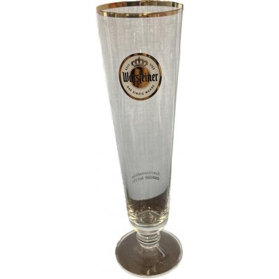 Warsteiner Bierglas 25 cl op voet