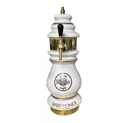 Occasion - Warsteiner porseleinen tapzuil 1 kraans