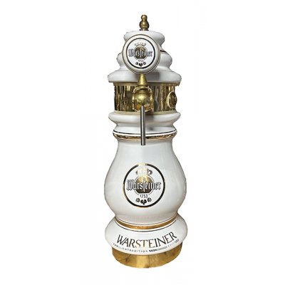 Occasion - Warsteiner porseleinen tapzuil 1 kraans 