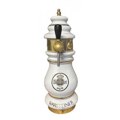 Occasion - Warsteiner porseleinen tapzuil 1 kraans