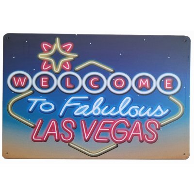 Welcome to Fabulous Las Vegas reclamebord