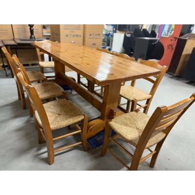 Occasion - tafel 200x80 cm - €200,- excl btw