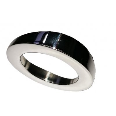 Zadelring chrome 