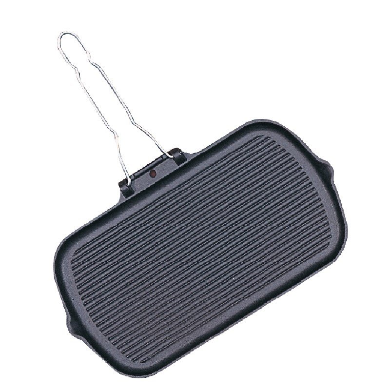 Keij gietijzeren grillplaat half Compact - Beef & Steak