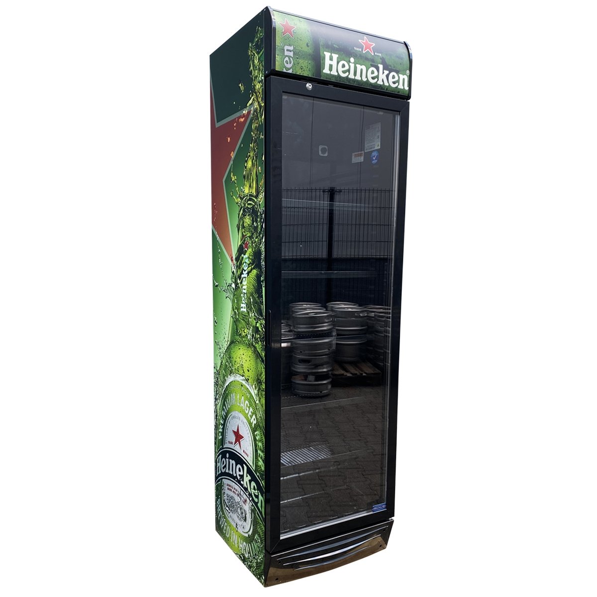 Afwijzen slogan Roei uit Heineken 2020 koelkast | Hoog koelvermogen & 355L | Horeca J&P