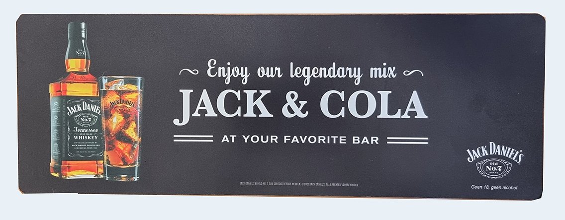 Jack daniel's barmat