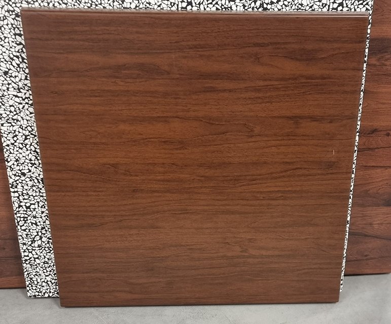 vlees Lyrisch seinpaal Showroommodel: Tafelblad 70x70 cm