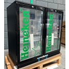 Heineken Tefcold display koeling dubbel met lichte schade
