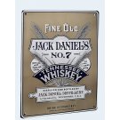 Jack Daniel's fine old reclamebord