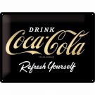 Coca cola Refresh yourself 