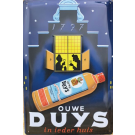 Ouwe Duys reclamebord