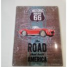 Route 66  AC Cobra reclamebord