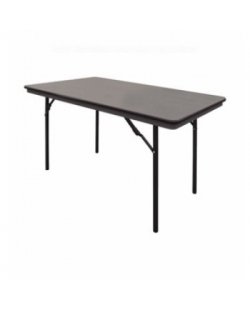 Magazijnopruiming: Inklapbare tafel BOLERO rechthoekig