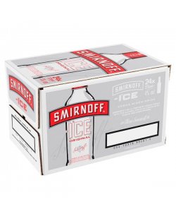 Smirnoff Ice Vodka Premix Flesjes 24x27.5cl