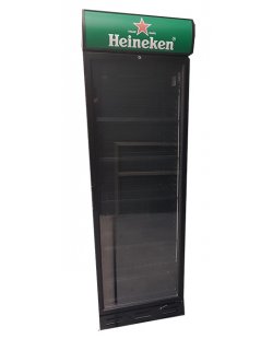  showroommodel: Heineken koeling zwart 