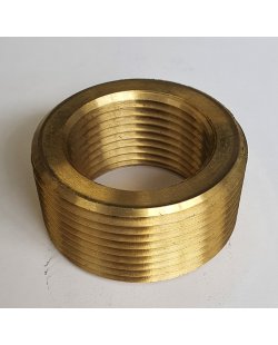 Verloop 1 1/2 naar 1 inch 