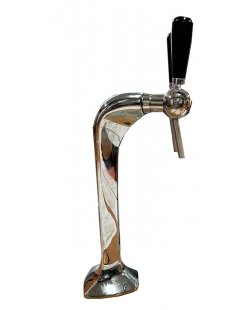 Occasion - Tapzuil Cobra 2 kraans chrome