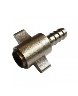 3/8 wartel met rechte tule voor 8.5 mm 